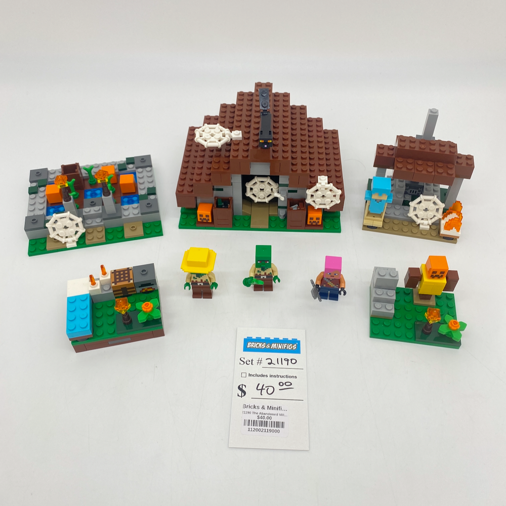 21190 The Abandoned Village (U)