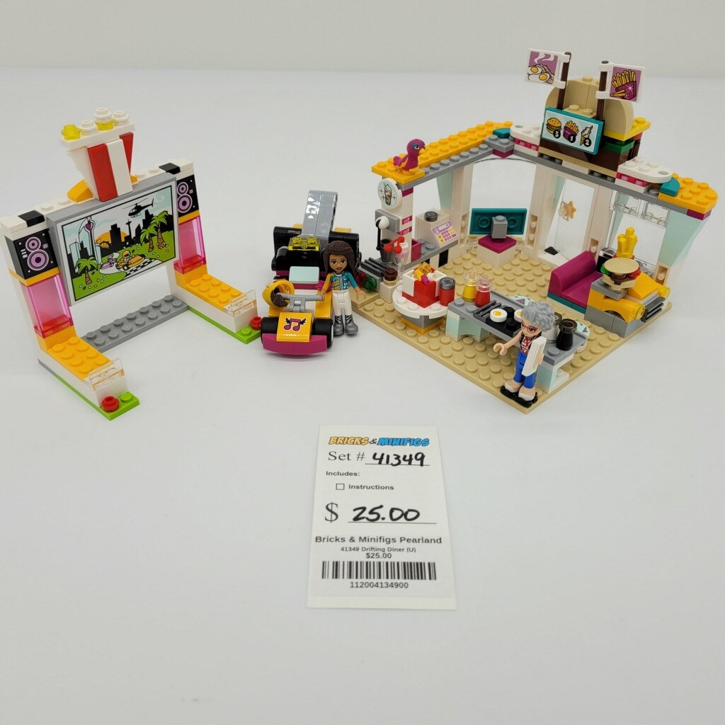 41349 Drifting Diner (U)