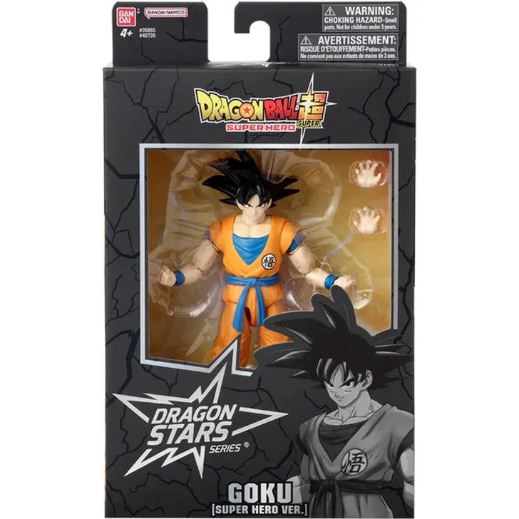 Super Hero Goku (Bandai Dragon Stars, Dragon Ball Z)