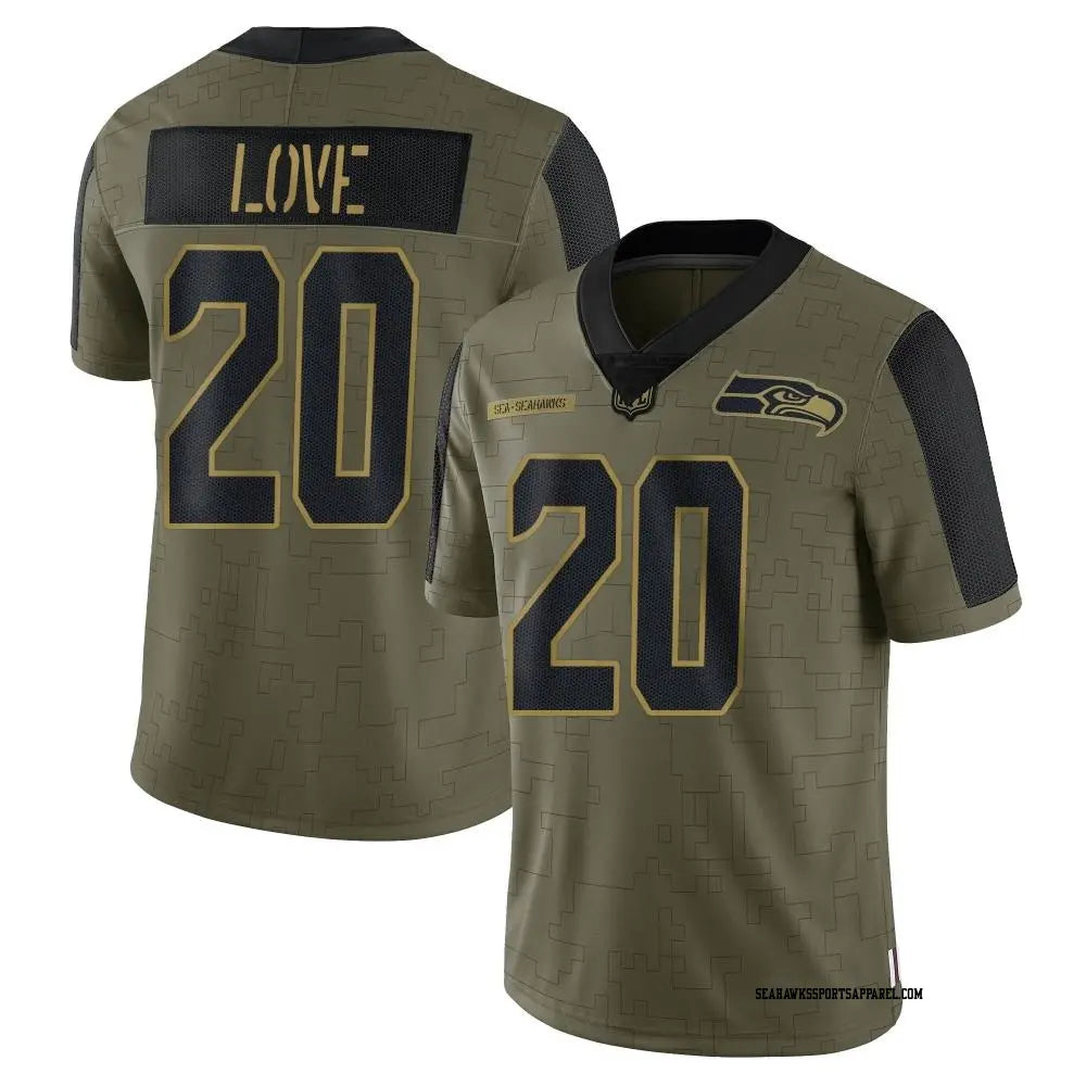 Julian Love Seattle Seahawks Official NFL Jersey Nike