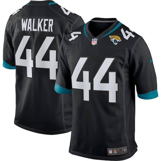 Travon Walker Jacksonville Jaguars official NFL Nike Jersey