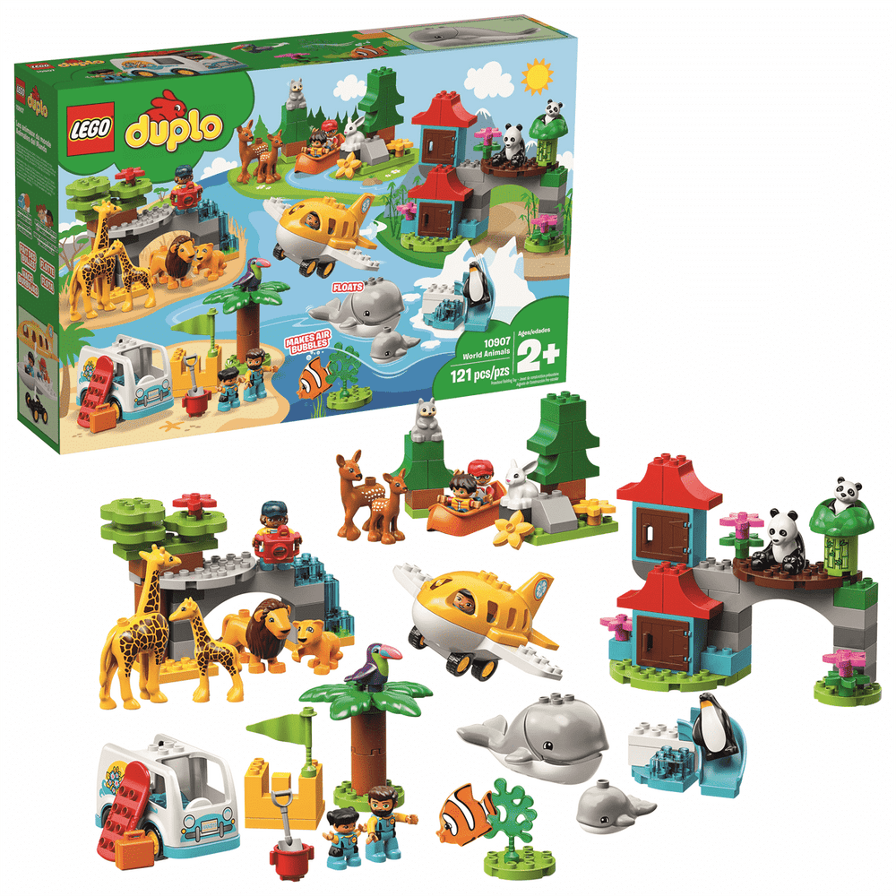 10907 World Animals