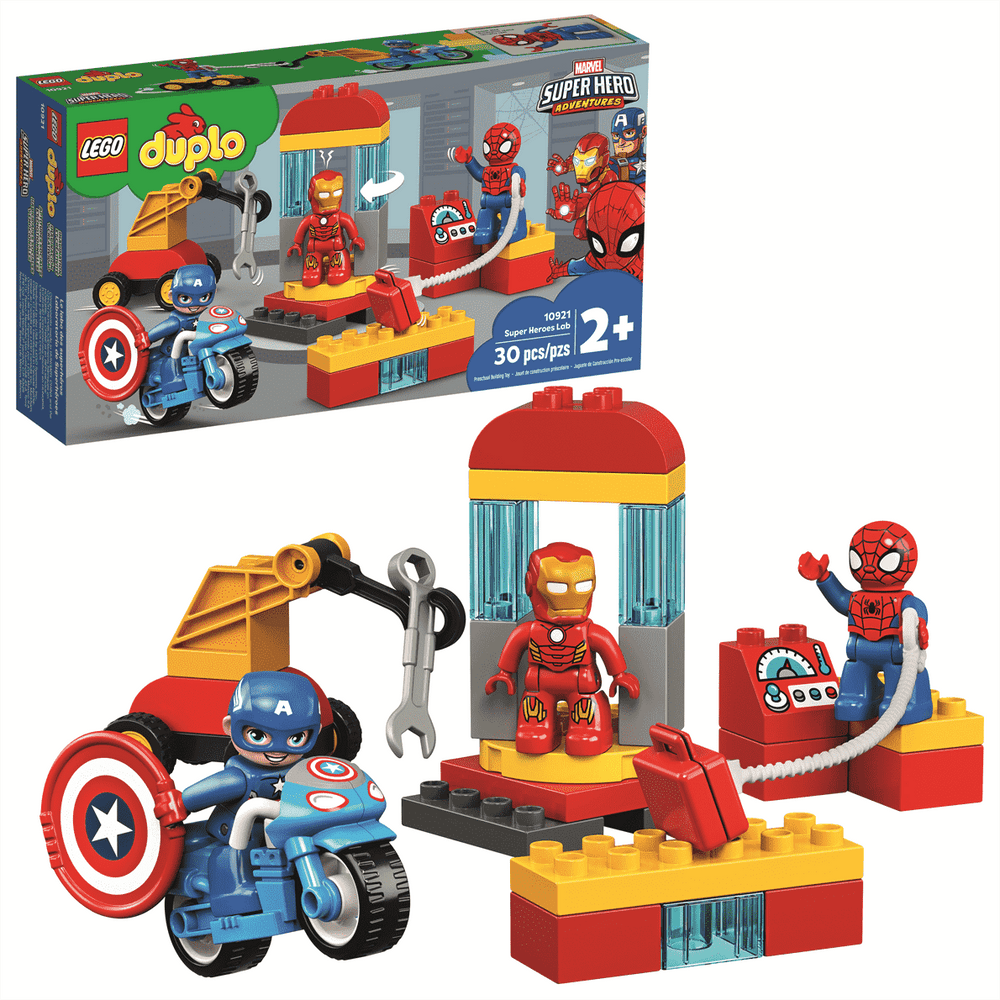 10921 Super Heros Lab