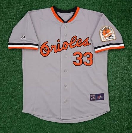 Eddie Murray Baltimore Orioles Official MLB jersey Majestic