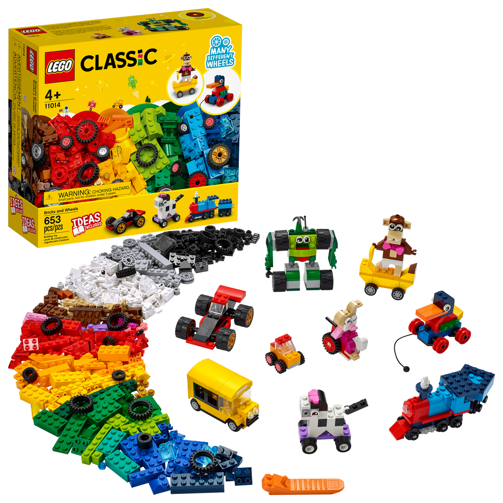 11014 Bricks and Wheels