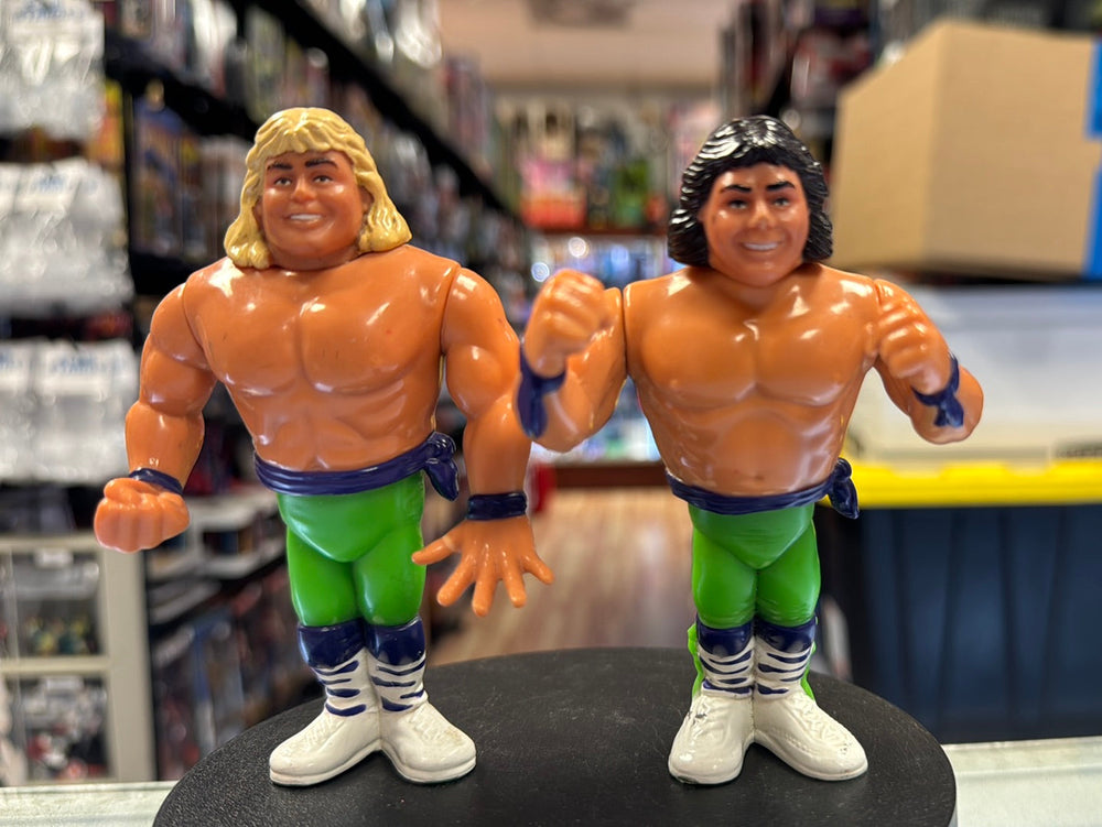 The Rockers 1220 (Vintage WWF WWE, Hasbro)