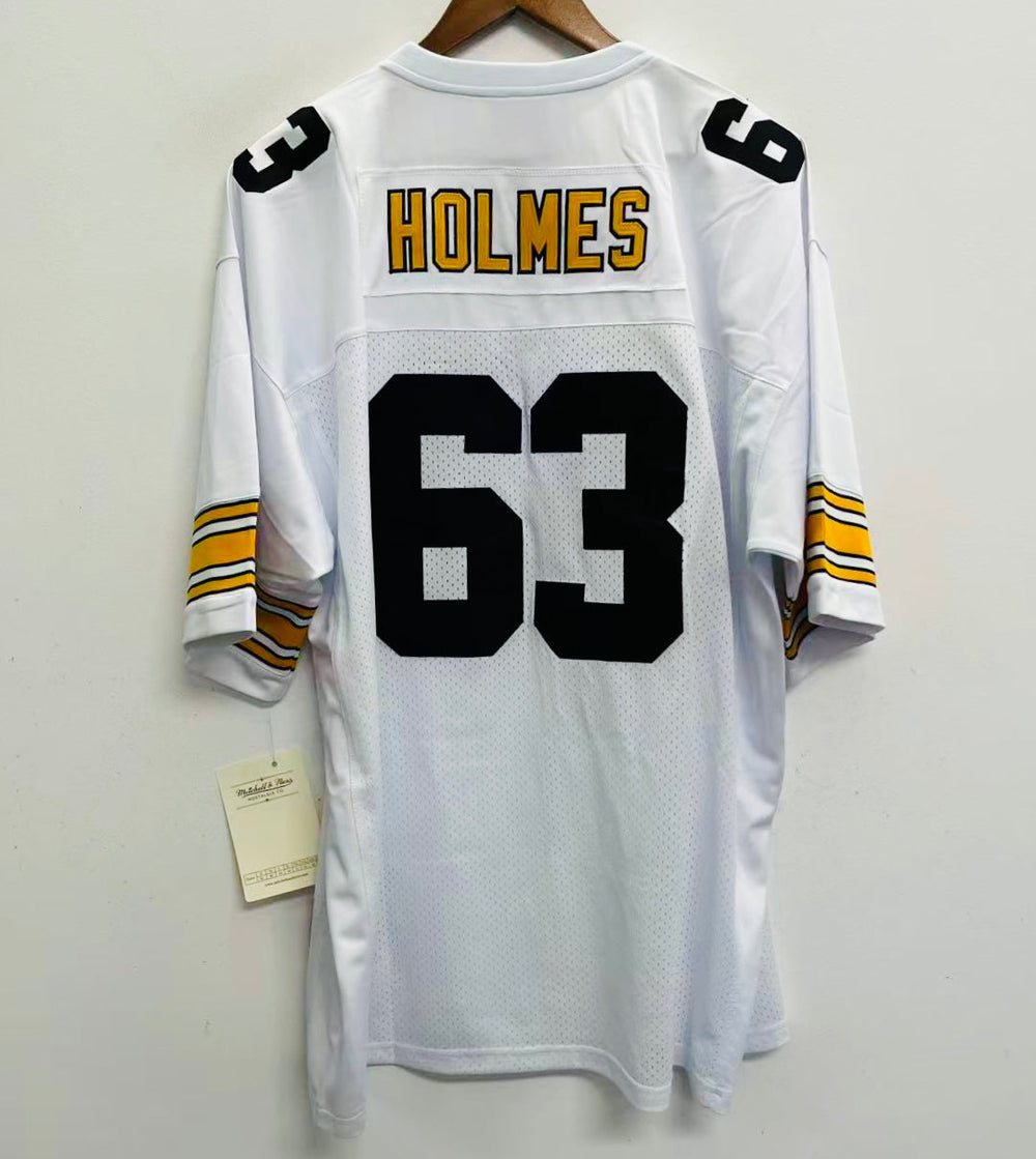 Ernie Holmes Pittsburgh Steelers NFL Mitchell & Ness Jersey