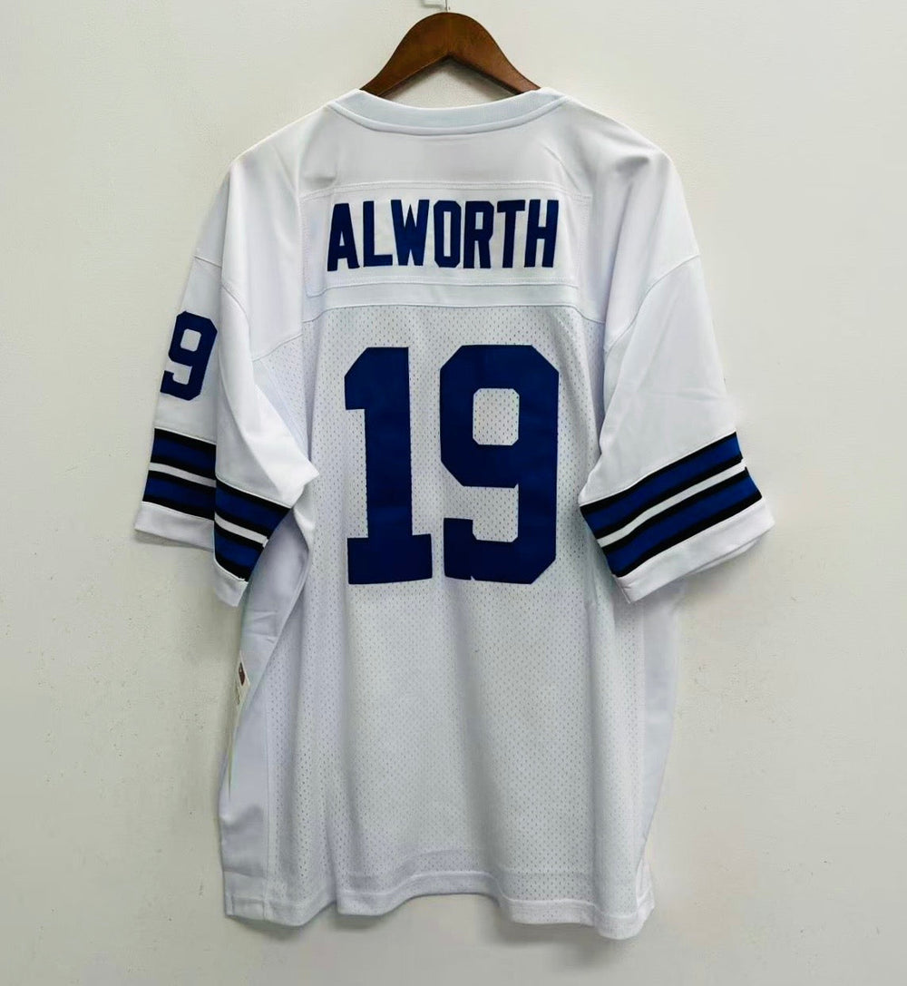 Lance Alworth Dallas Cowboys Official NFL Jersey white