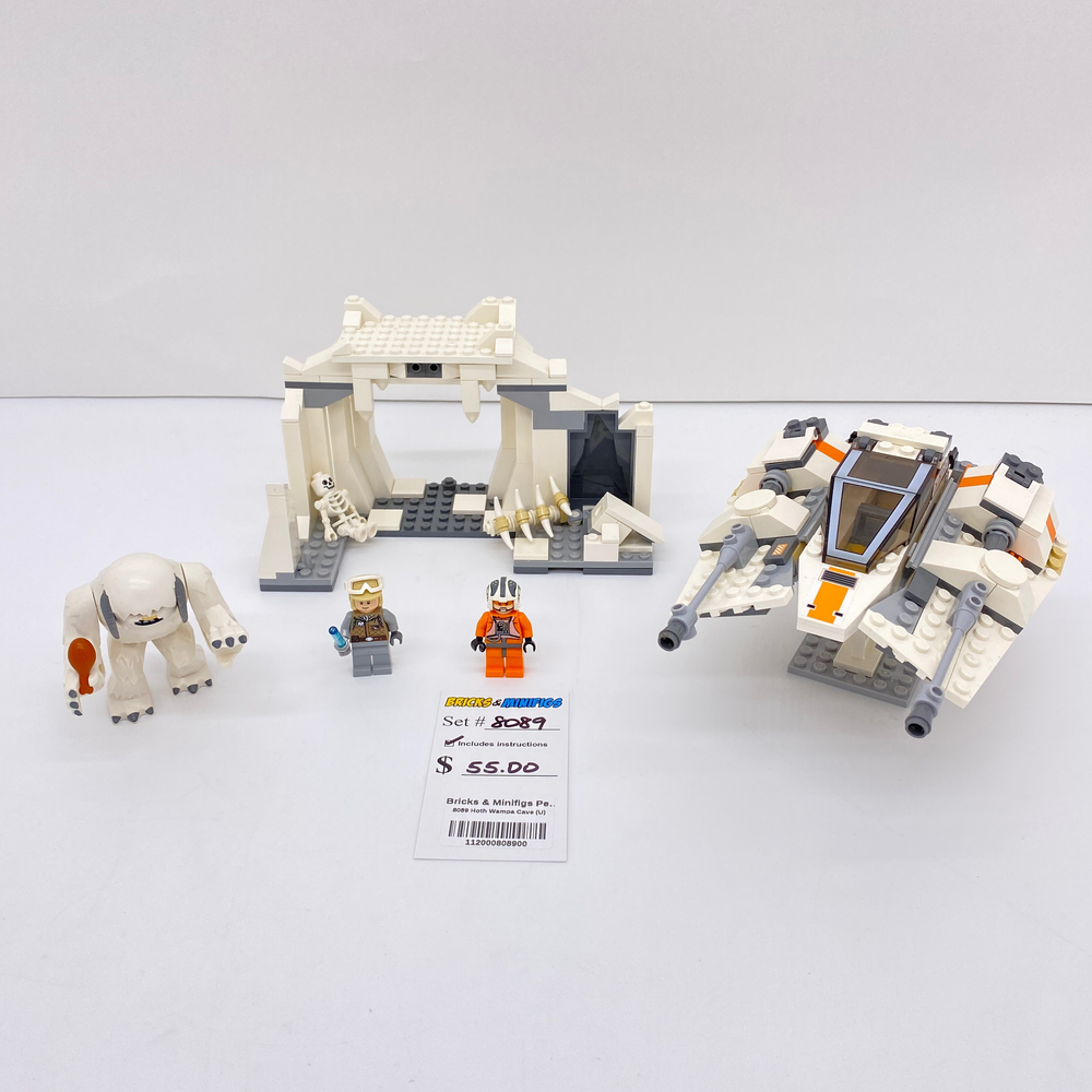 8089 Hoth Wampa Cave (U)