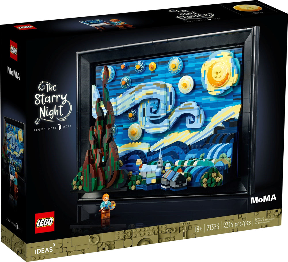 21333 The Starry Night (Vincent van Gogh)