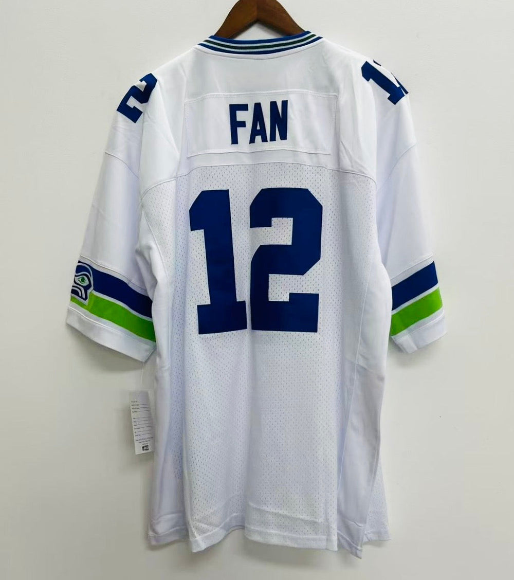 Seattle Seahawks 12 FAN Official NFL Jersey Mitchell & Ness