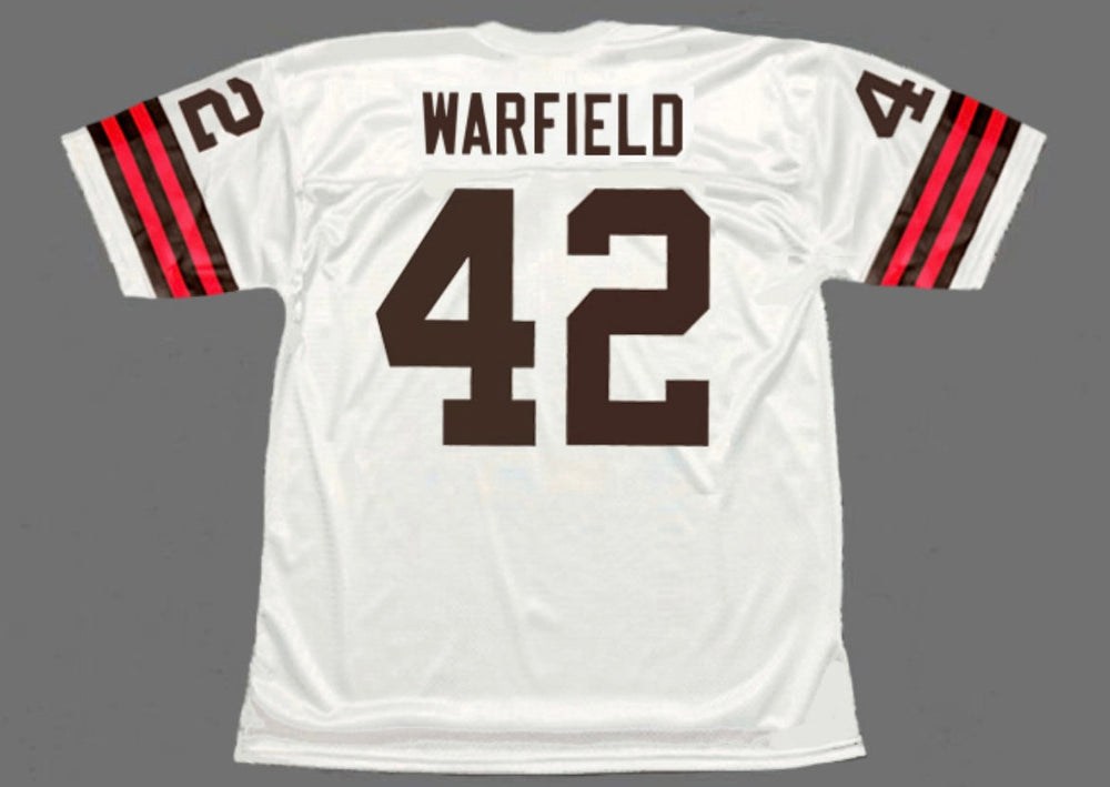 Paul Warfield Cleveland Browns Official NFL Mitchell & Ness