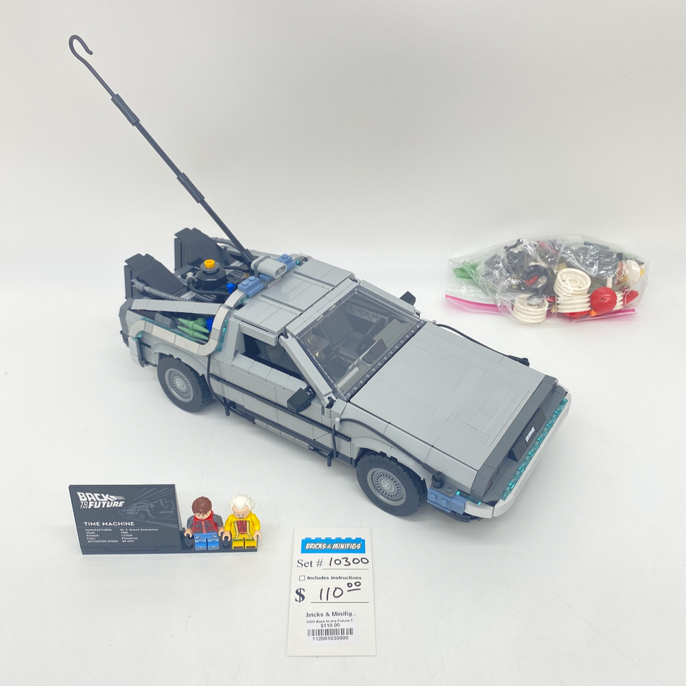 10300 Back to the Future Time Machine (U)