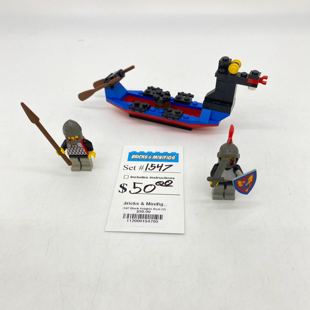 1547 Black Knights Boat (U)
