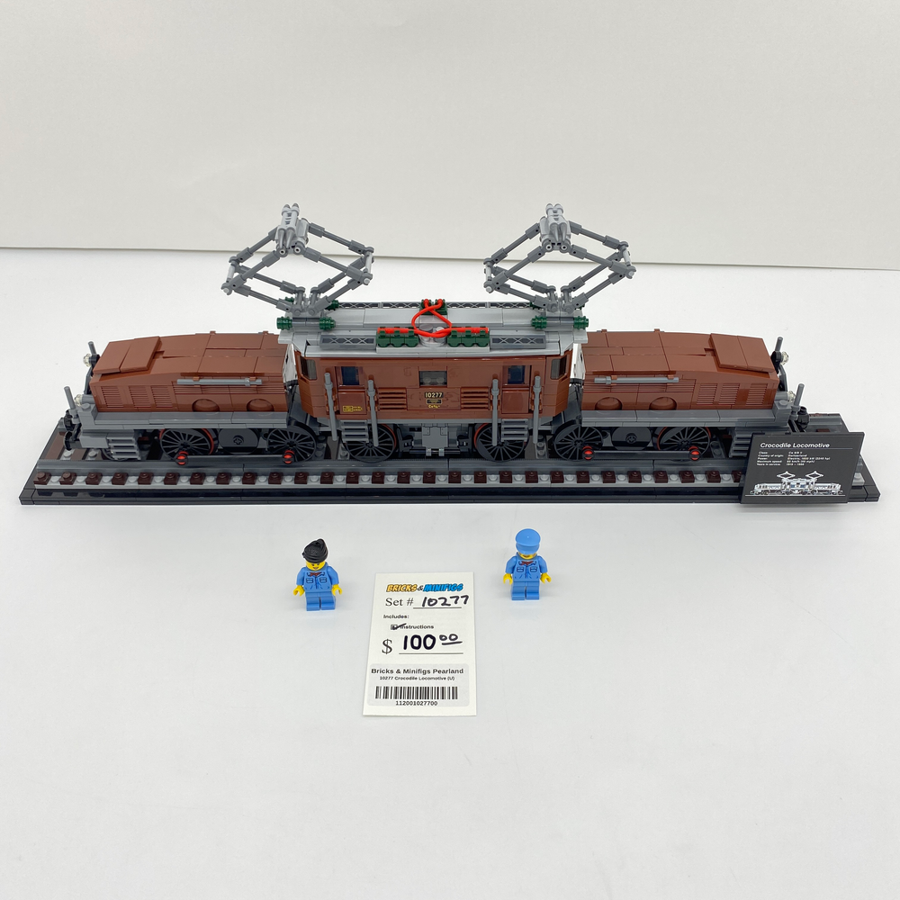10277 Crocodile Locomotive (U)