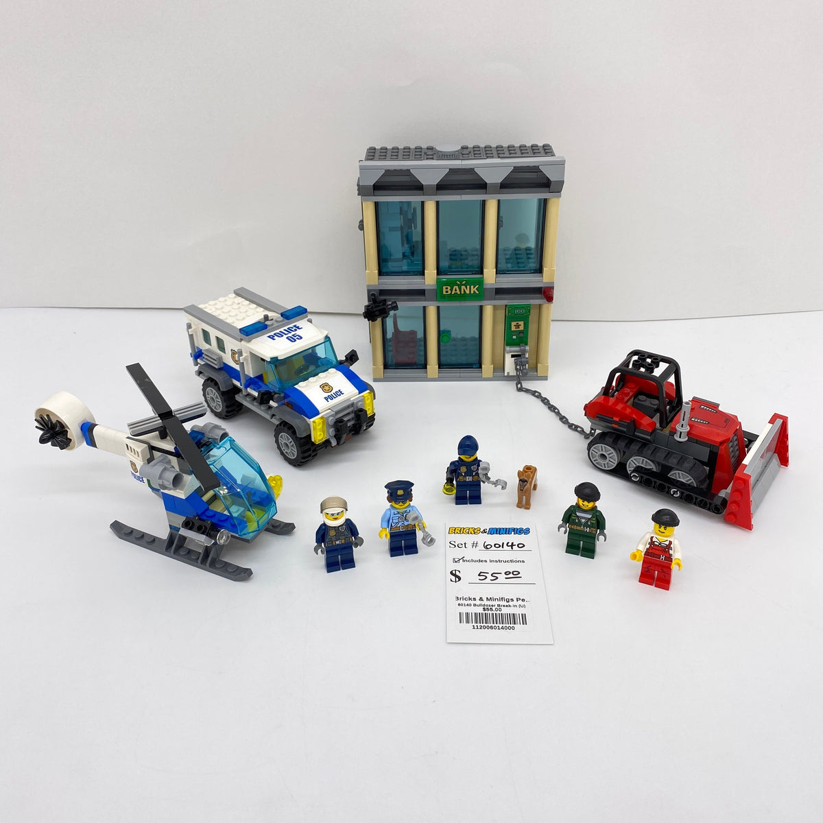 60140 Bulldozer Break-In (U)