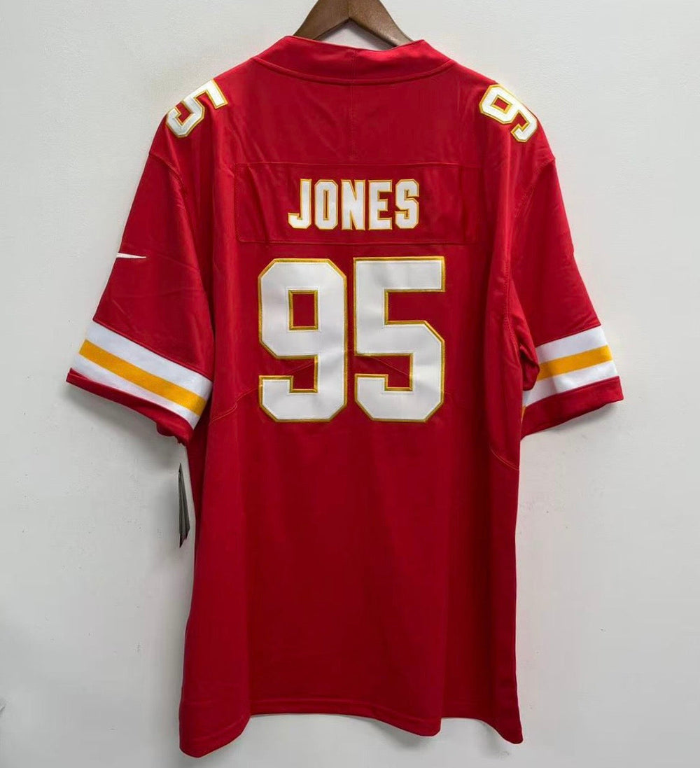 Chris Jones Kansas City Chiefs Official NFL Nike Jersey red