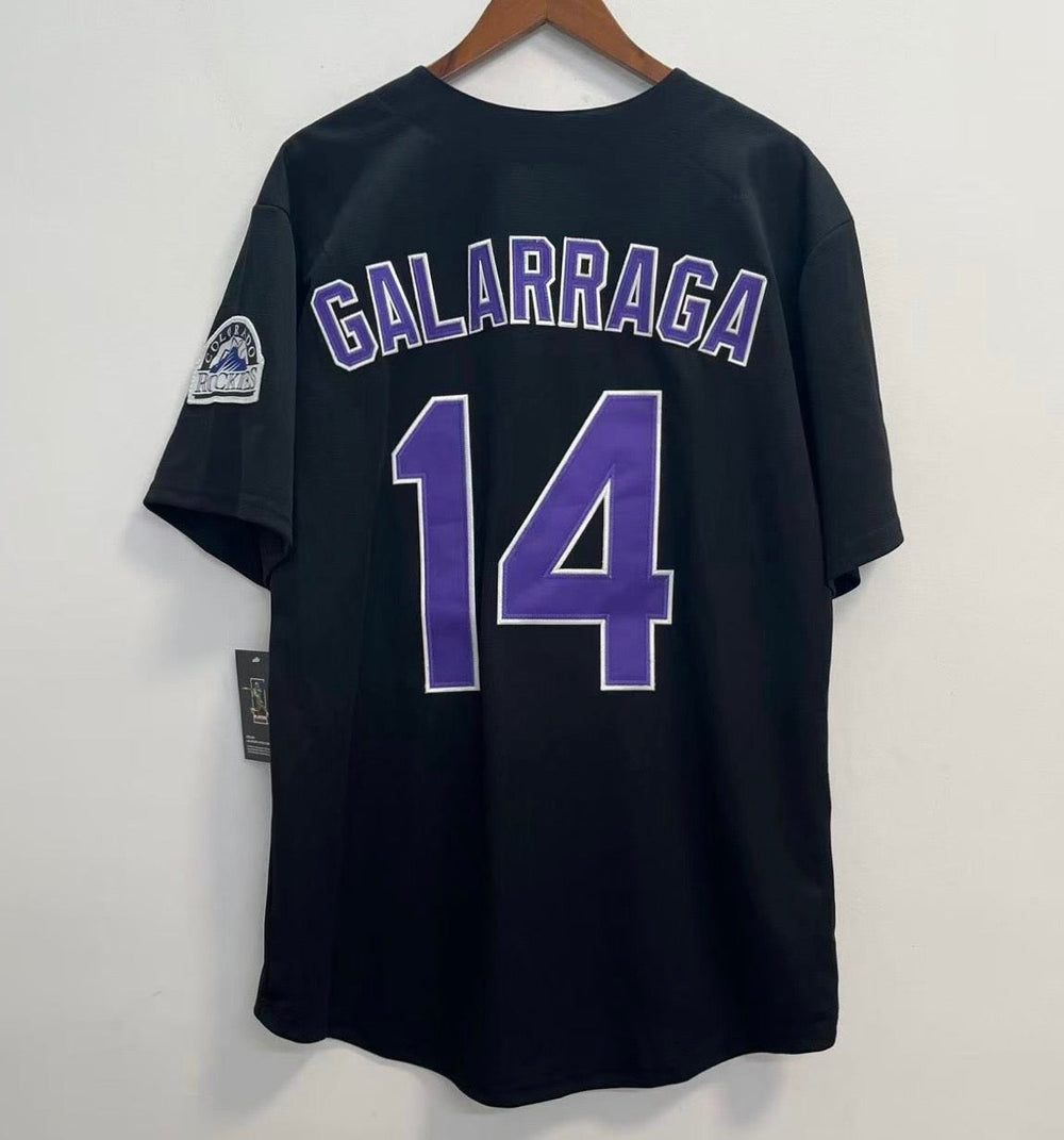 Andres Galarraga Colorado Rockies Official MLB Majestic