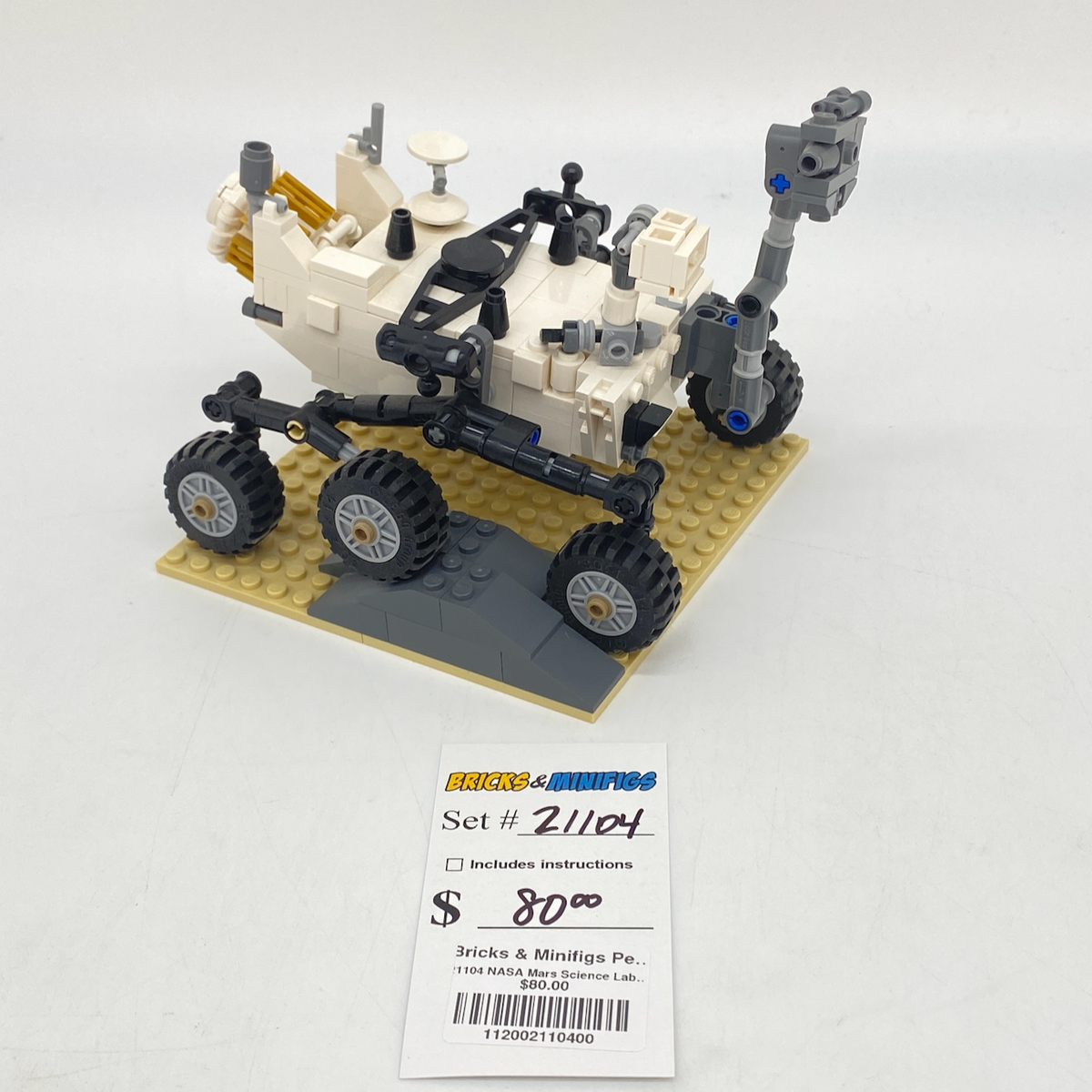 21104 NASA Mars Science Laboratory Curiosity Rover (U)