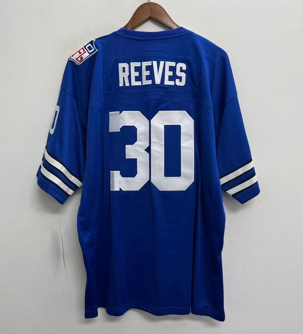 Dan Reeves Dallas Cowboys Official NFL Jersey Mitchell &