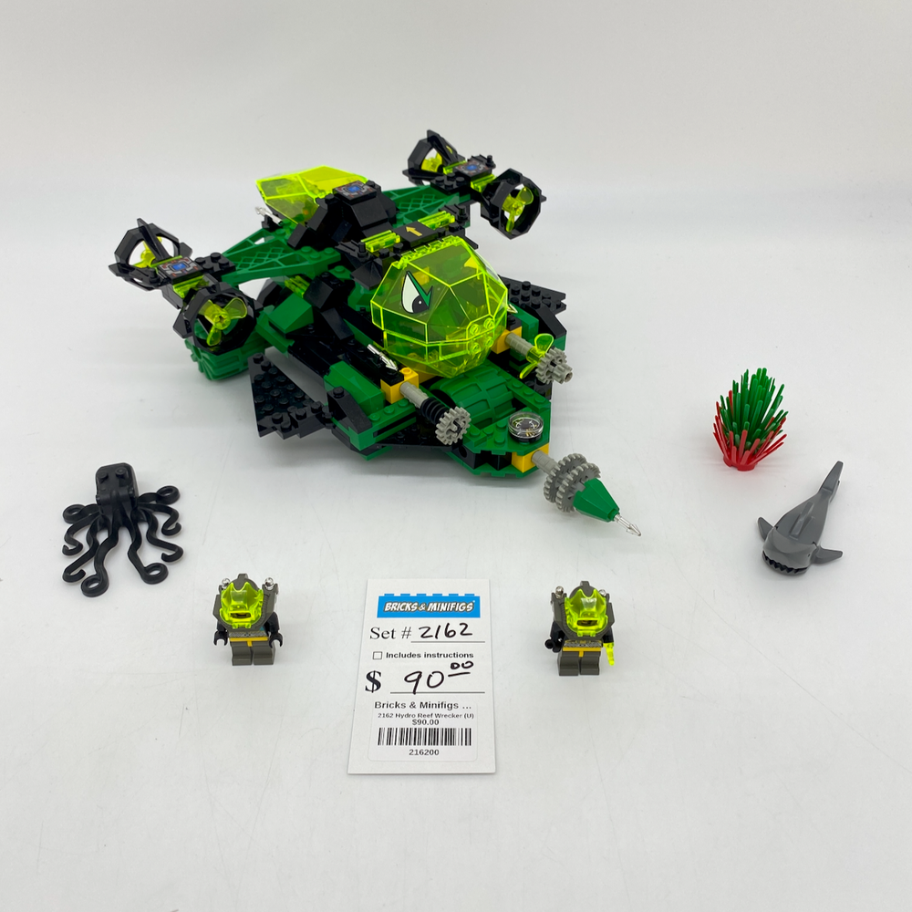 2162 Hydro Reef Wrecker (U)