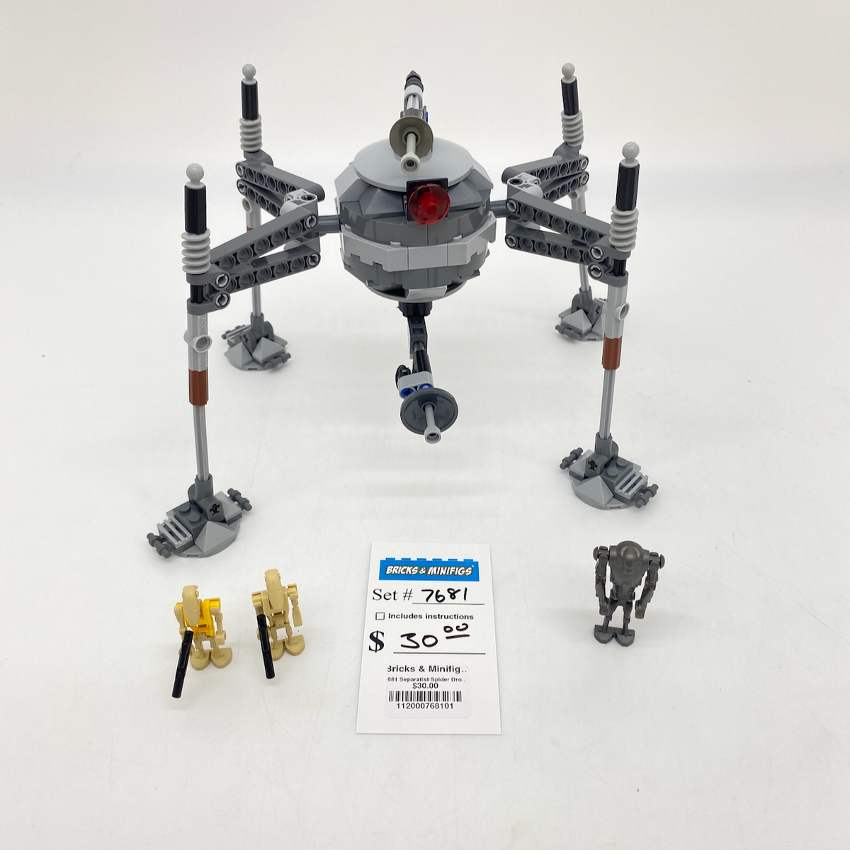 7681 Separatist Spider Droid (U1)