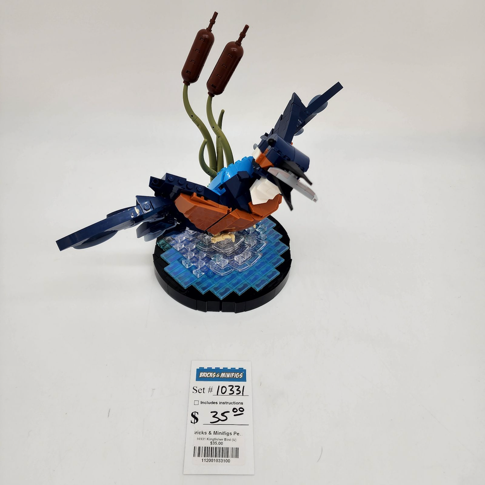 10331 Kingfisher Bird (U)