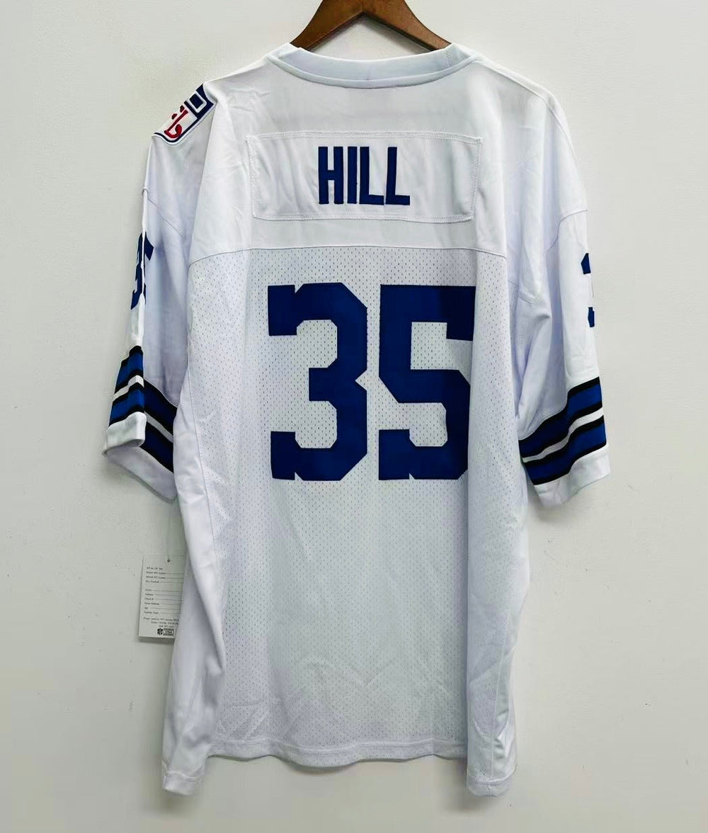 Calvin Hill Dallas Cowboys Official NFL Jersey Mitchell &
