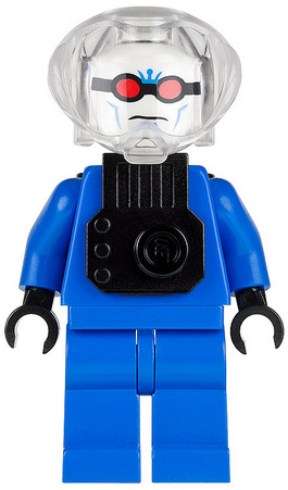 Mr. Freeze - Blue Outfit