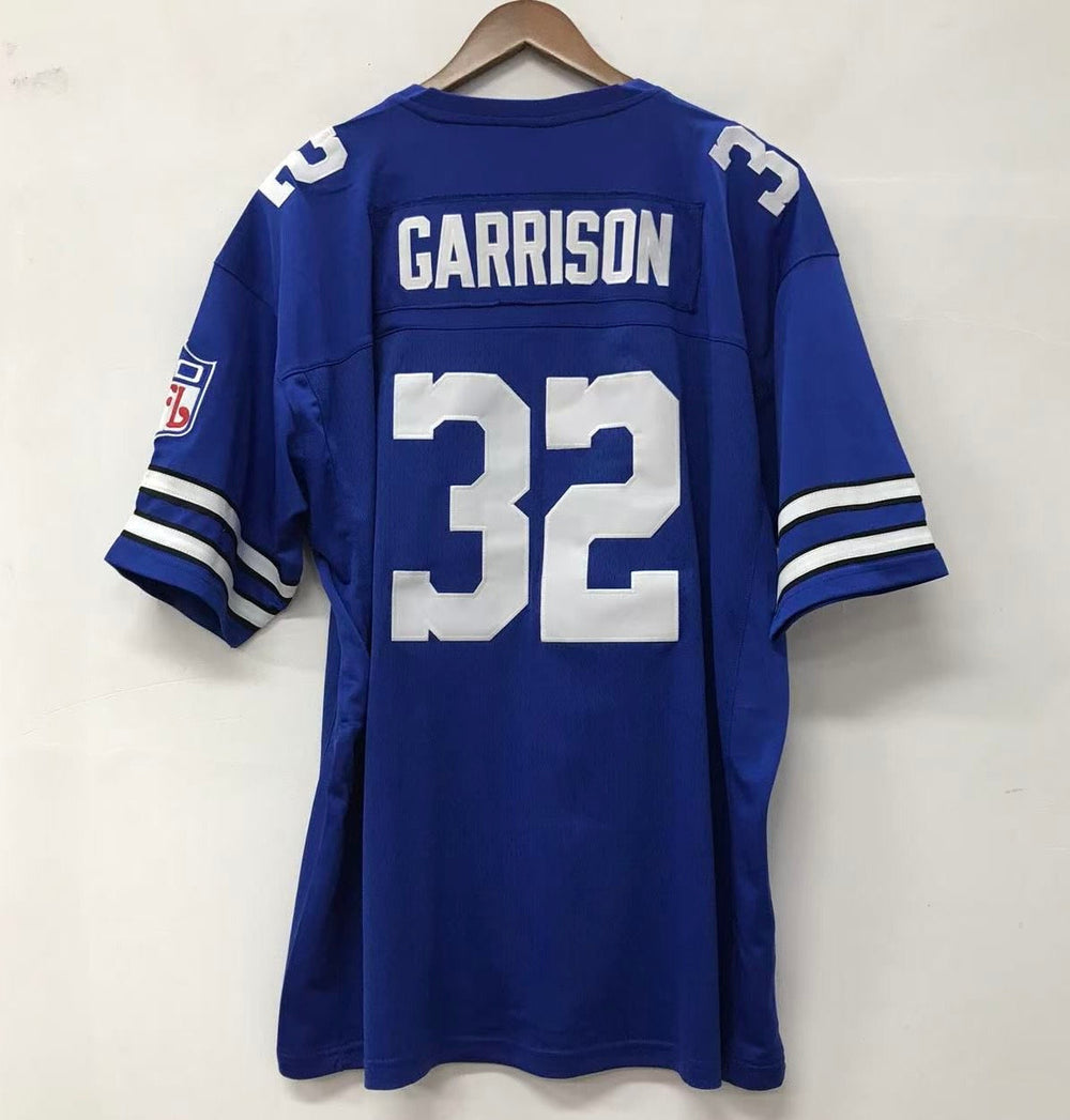 Walt Garrison 1969 Dallas Cowboys Official NFL Jersey blue