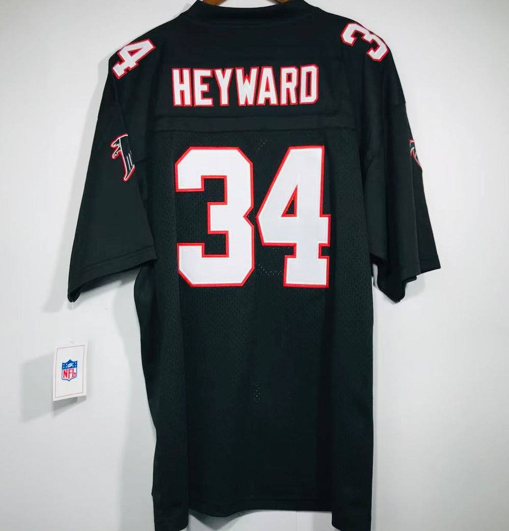 Craig Heyward 1994 Atlanta Falcons NFL Mitchell & Ness
