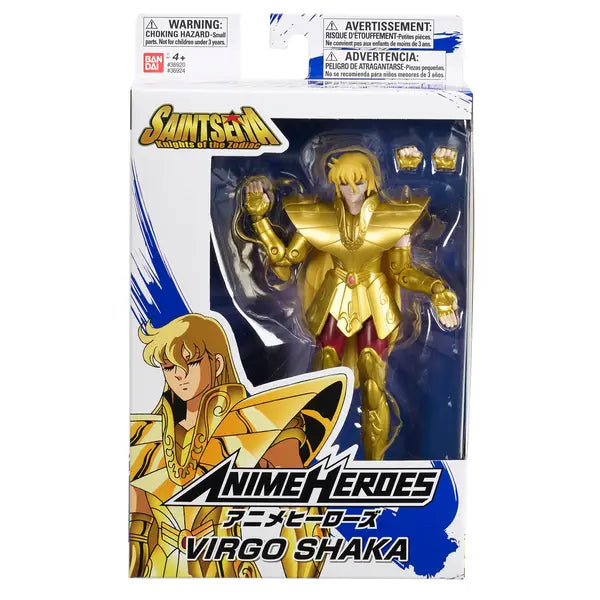 Virgo Shaka (Bandai Anime Heroes, Knights of the Zodiac )