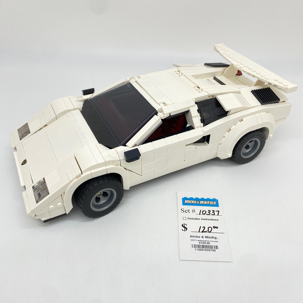 10337 Lamborghini Countach 5000 Quattrovalvole (U)