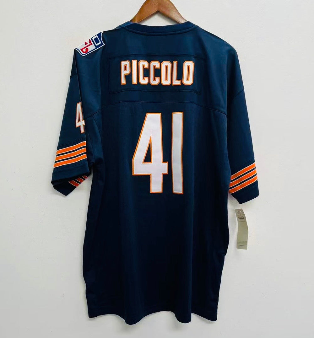 Brian Piccolo 1969 Chicago Bears Official NFL Mitchell &