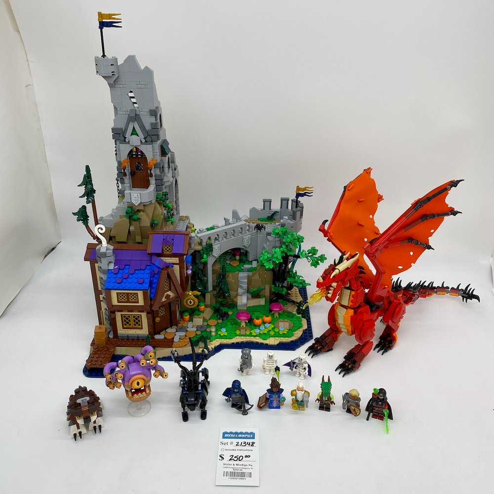 21348 Dungeons & Dragons: Red Dragon's Tale (U1)
