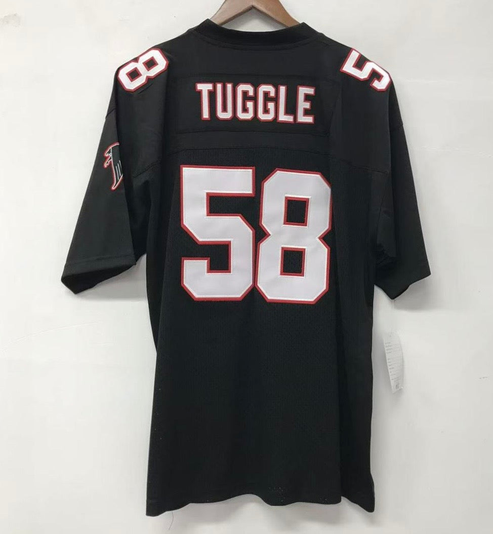 Jesse Tuggle 1994 Atlanta Falcons Official NFL Mitchell &