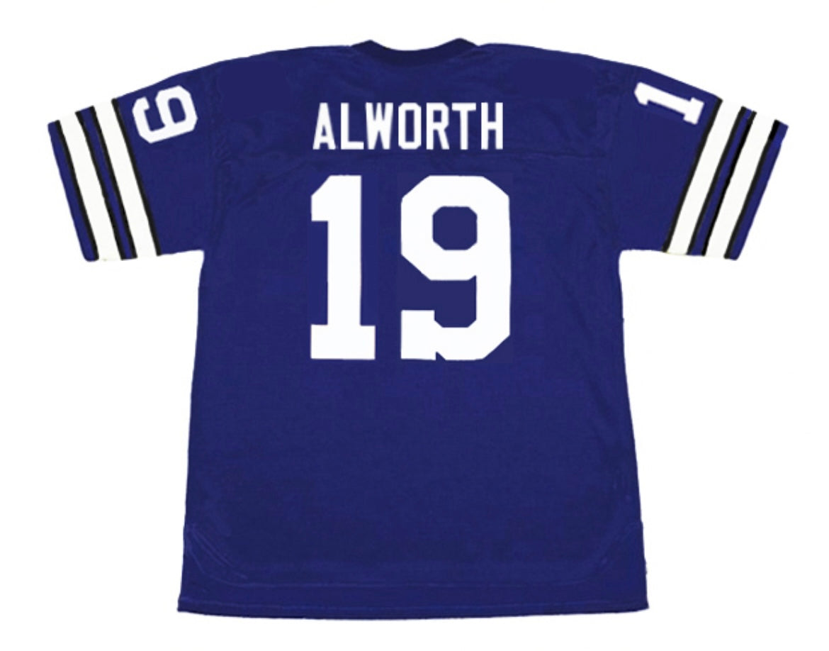 Lance Alworth Dallas Cowboys Official NFL Jersey blue