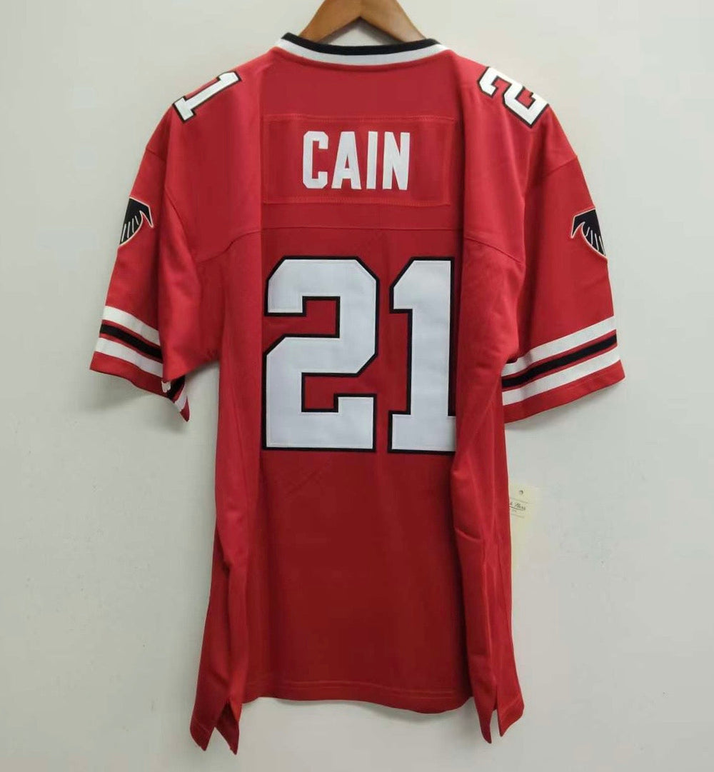 Lynn Cain 1981 Atlanta Falcons NFL Mitchell & Ness Jersey