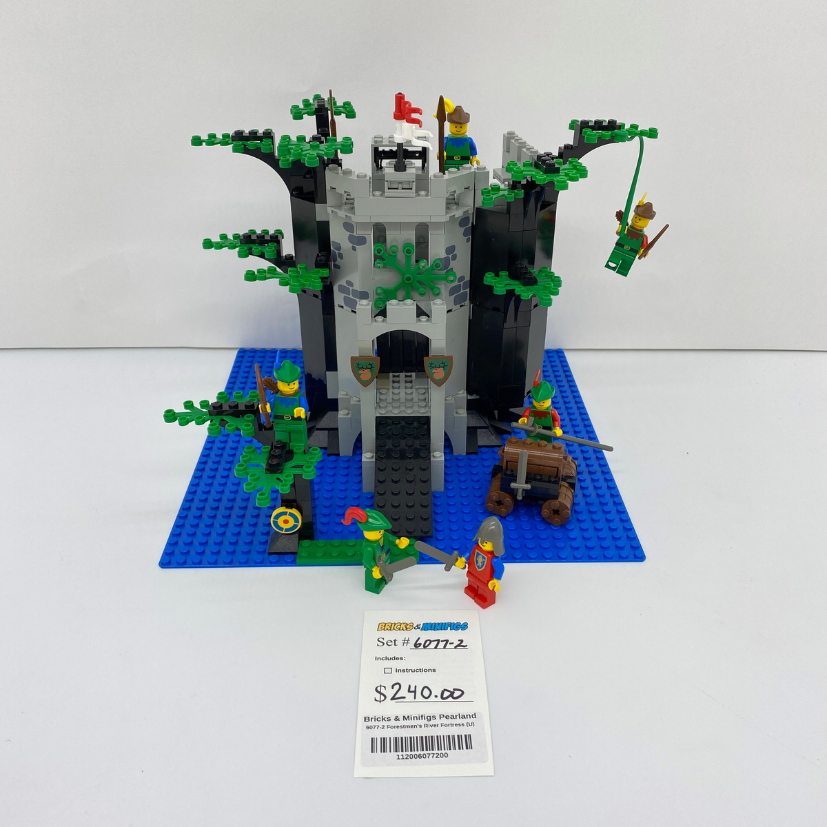 6077-2 Forestmen's River Fortress (U)