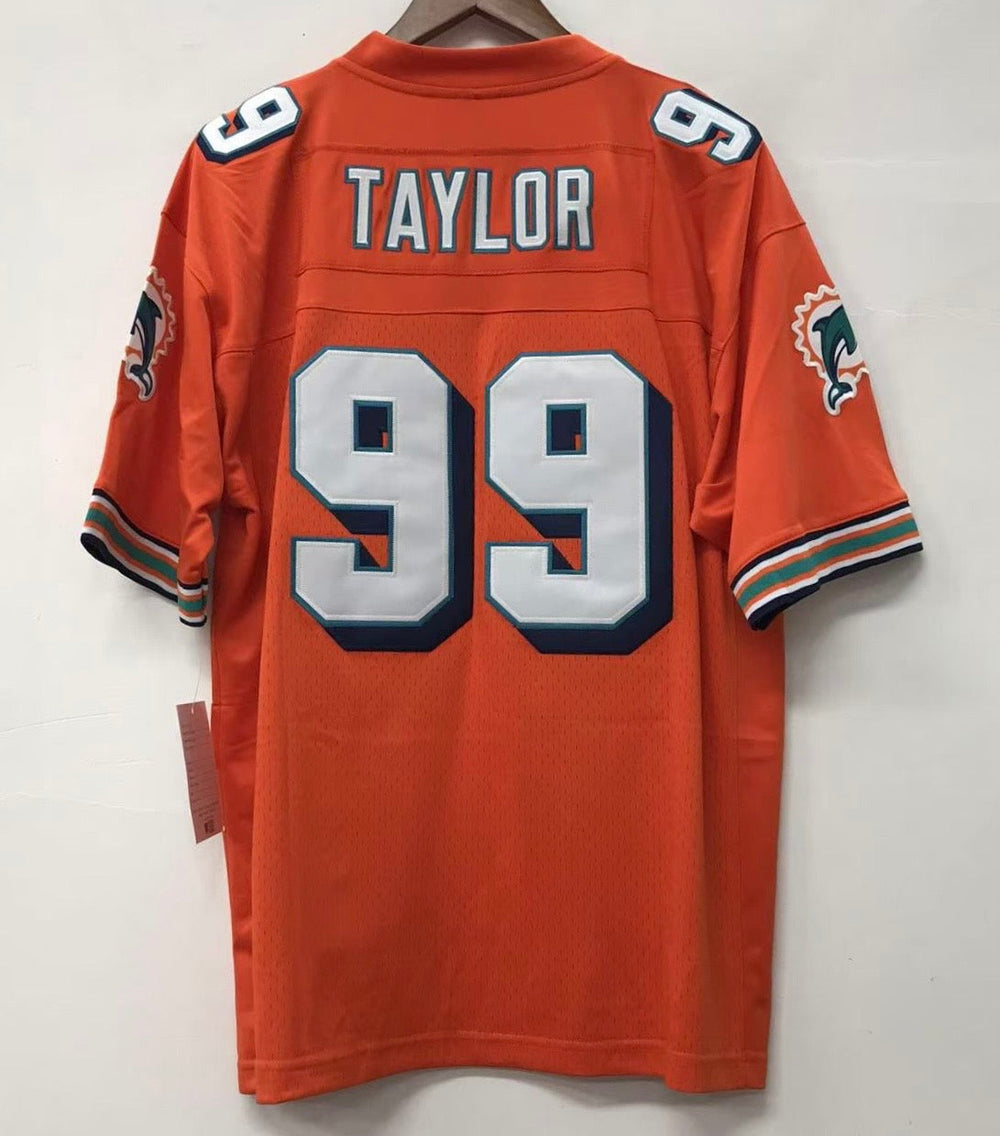 Jason Taylor Miami Dolphins Official NFL Mitchell & Ness