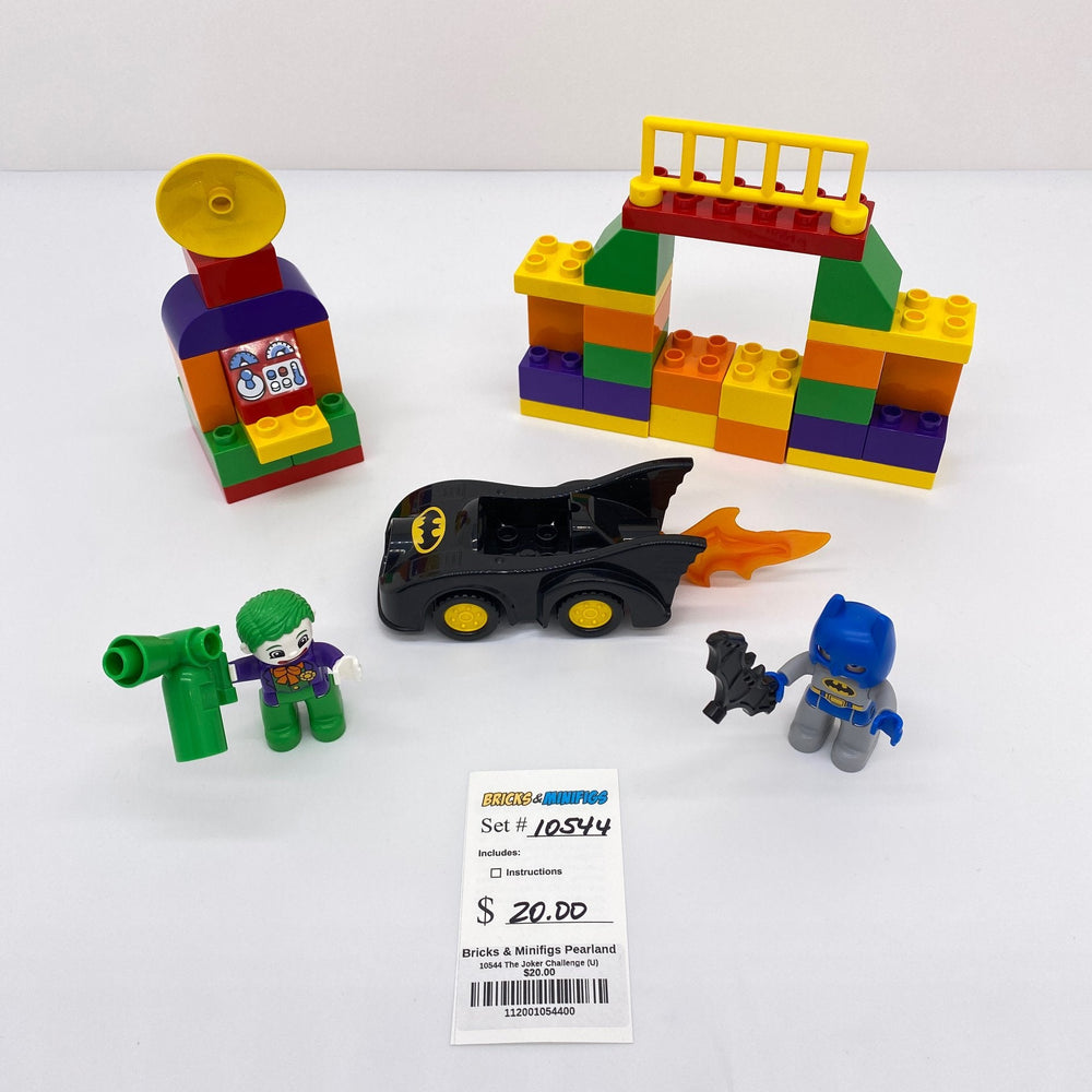 10544 The Joker Challenge (U)