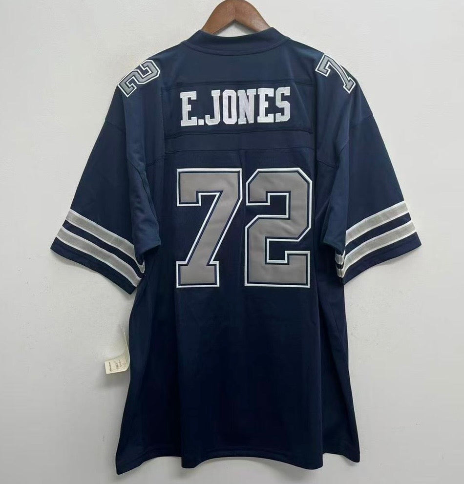 Ed Too Tall Jones Dallas Cowboys Official NFL Jersey