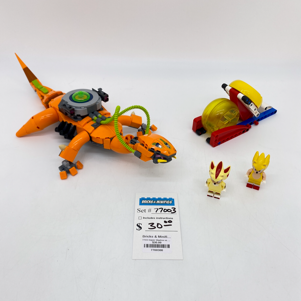 77003 Super Shadow vs. Biolizard (U)