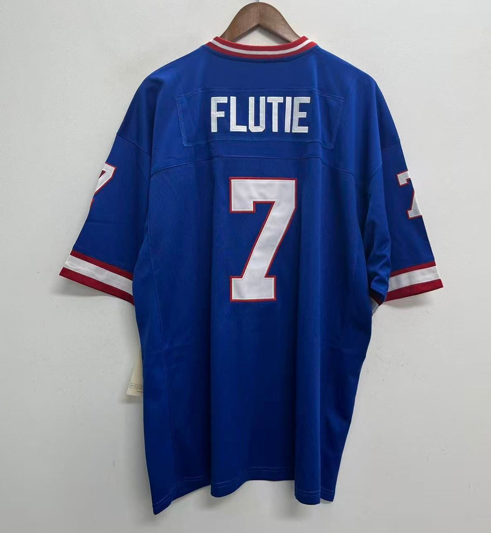 Doug Flutie Buffalo Bills NFL Mitchell & Ness Jersey