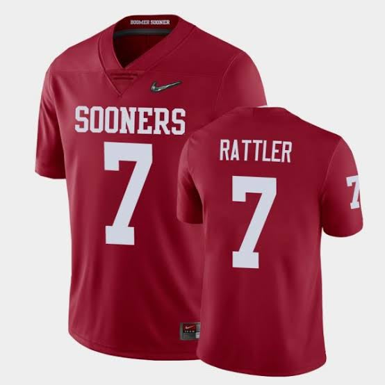 Spencer Rattler Oklahoma Sooners Official NCAA Nike Jersey