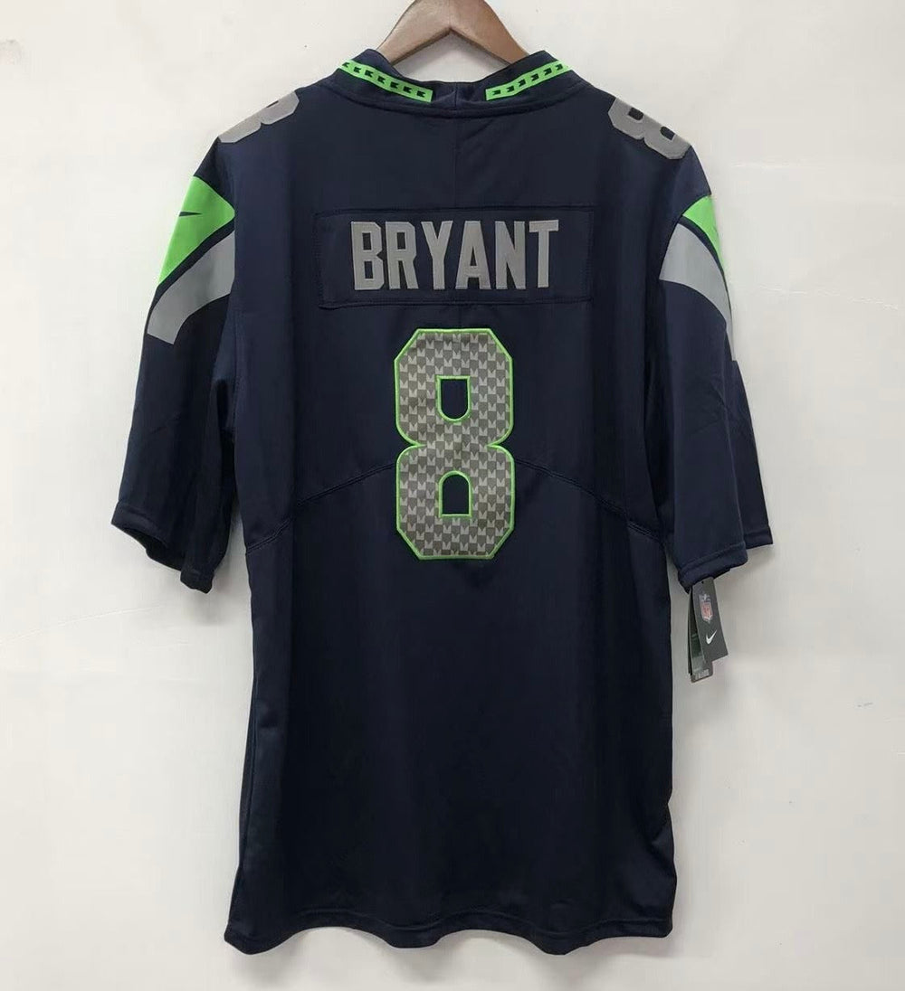 Coby Bryant Seattle Seahawks Official NFL Jersey Nike blue