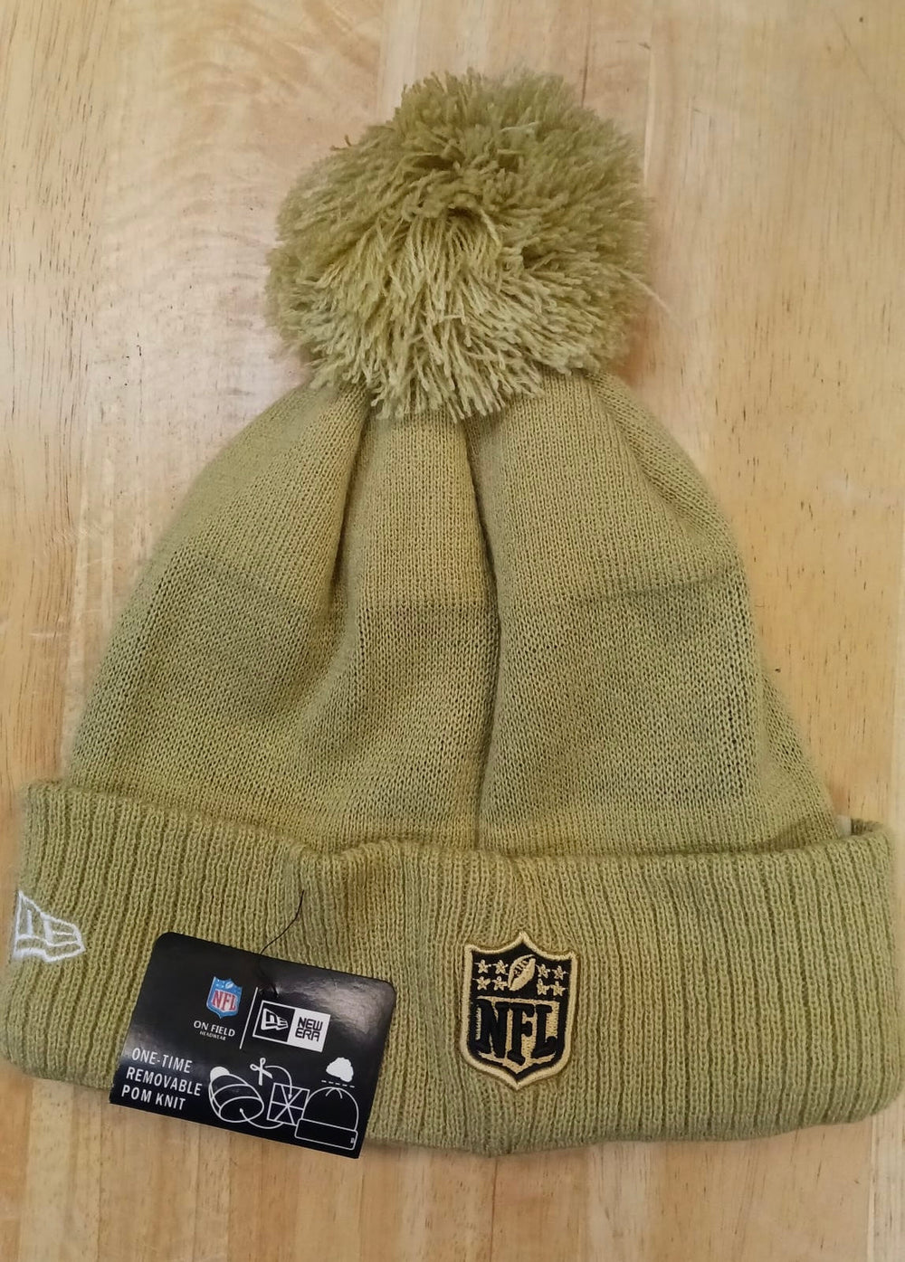 New Orleans Saints NFL Era winter Hat with Pom