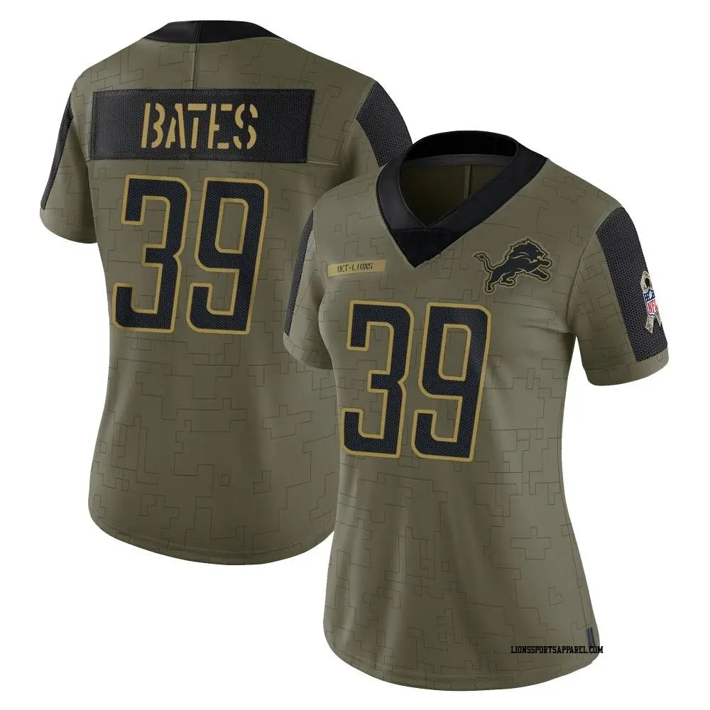 Jake Bates Detroit Lions Official NFL Nike Salute to