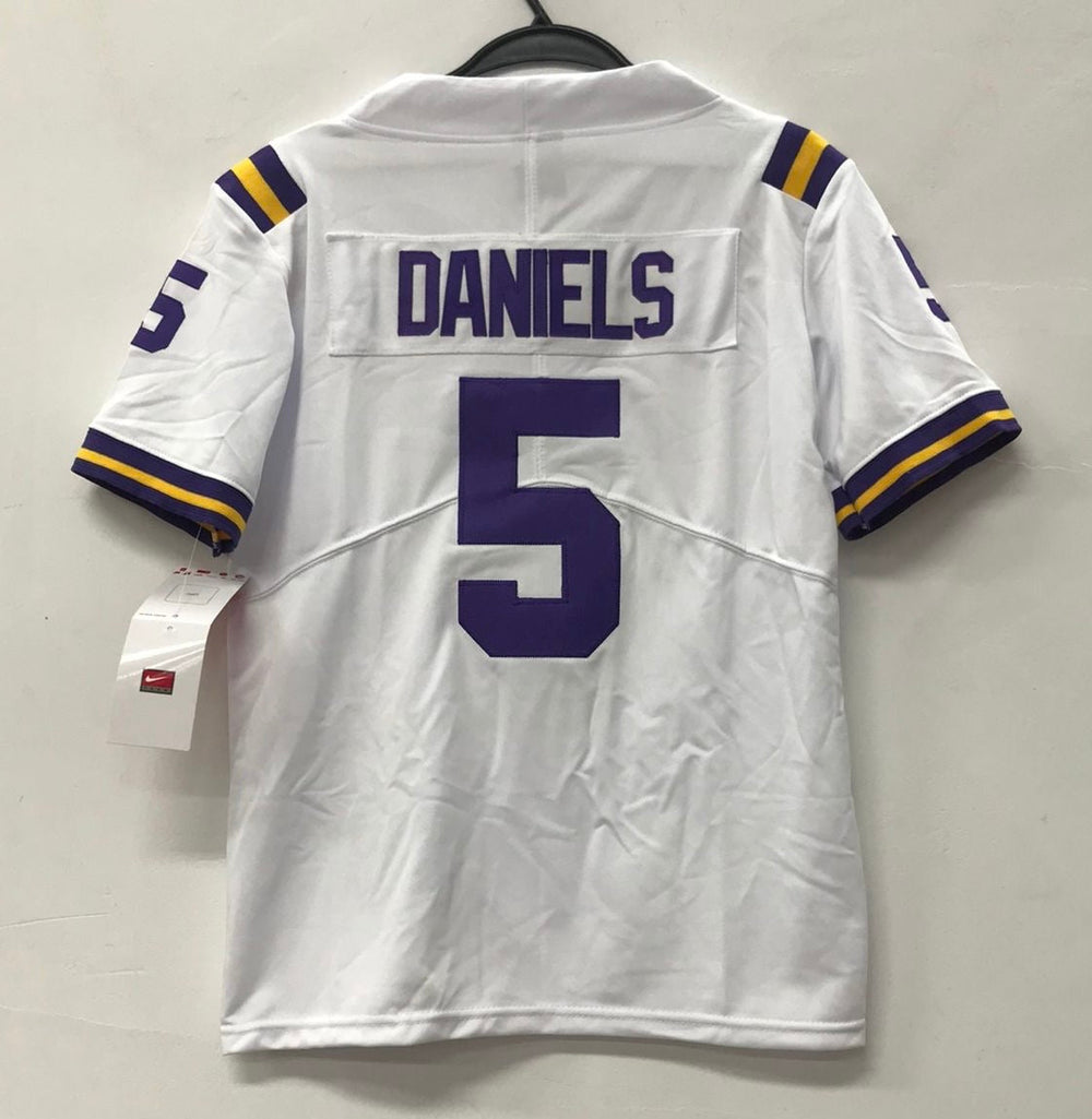 Jayden Daniels LSU Tigers YOUTH KIDS Official NCAA Nike