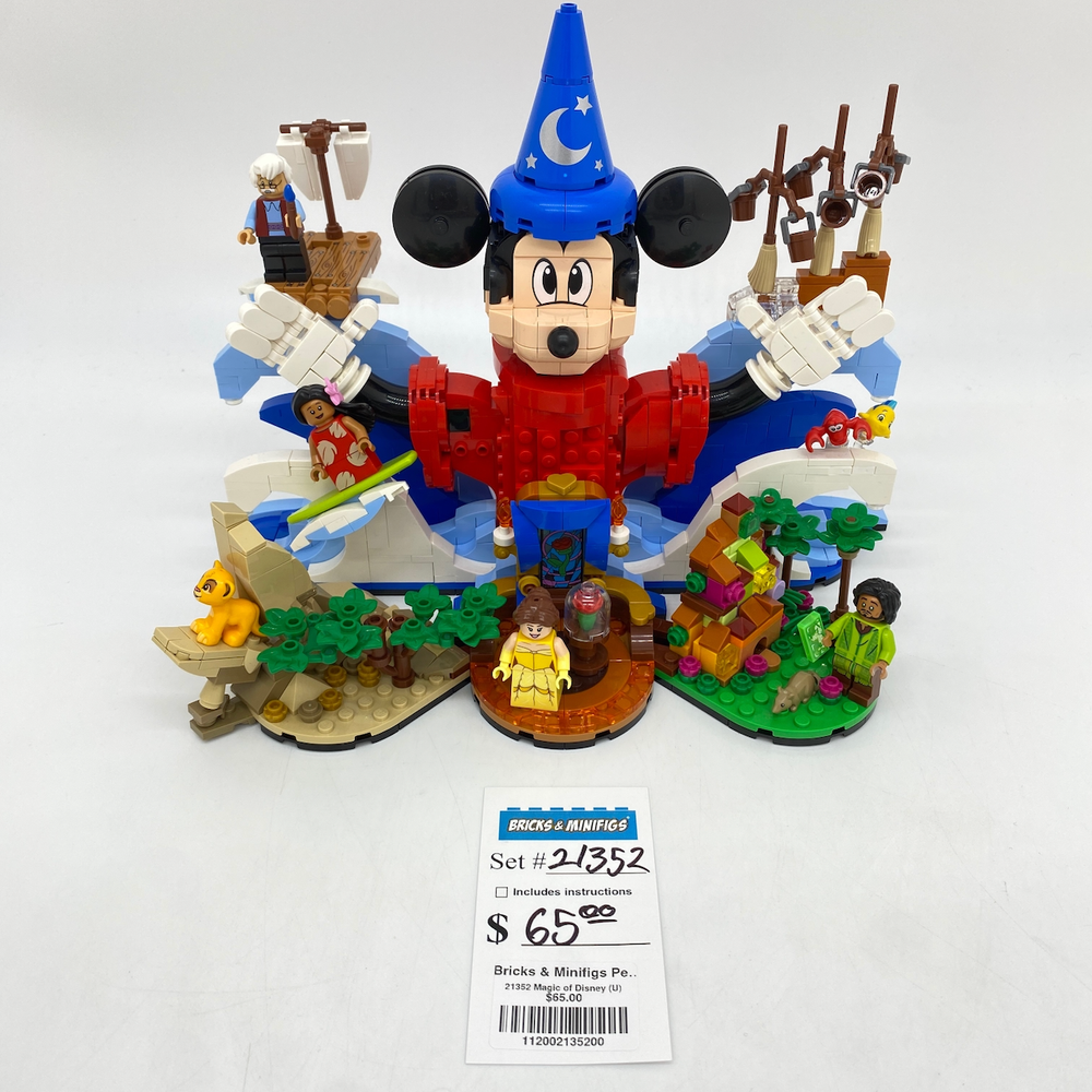 21352 Magic of Disney (U)